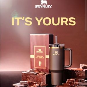 Stanley The Chocolate Gold Quencher H2.0 FlowState™ Tumbler | 40 OZ Confirmed